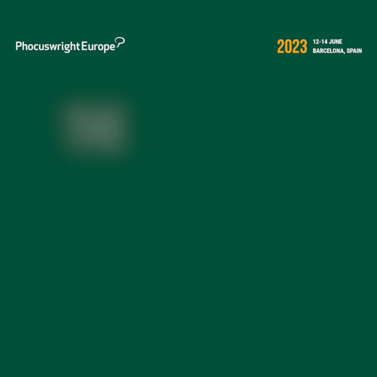 The 2023 program Phocuswright Europe 2024 1012 June 2024, Barcelona